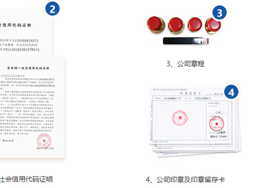 鄭州新密市注冊公司成功后領取材料