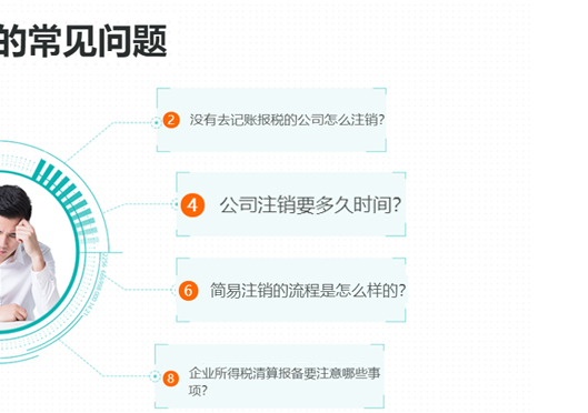 鄭州二七區(qū)公司工商注銷常見(jiàn)問(wèn)題