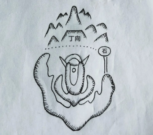 張翰林祖地——金榥銀槽、玉筋?yuàn)A饅穴